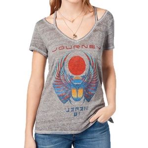 Lucky Brand Journey Graphic Tee
